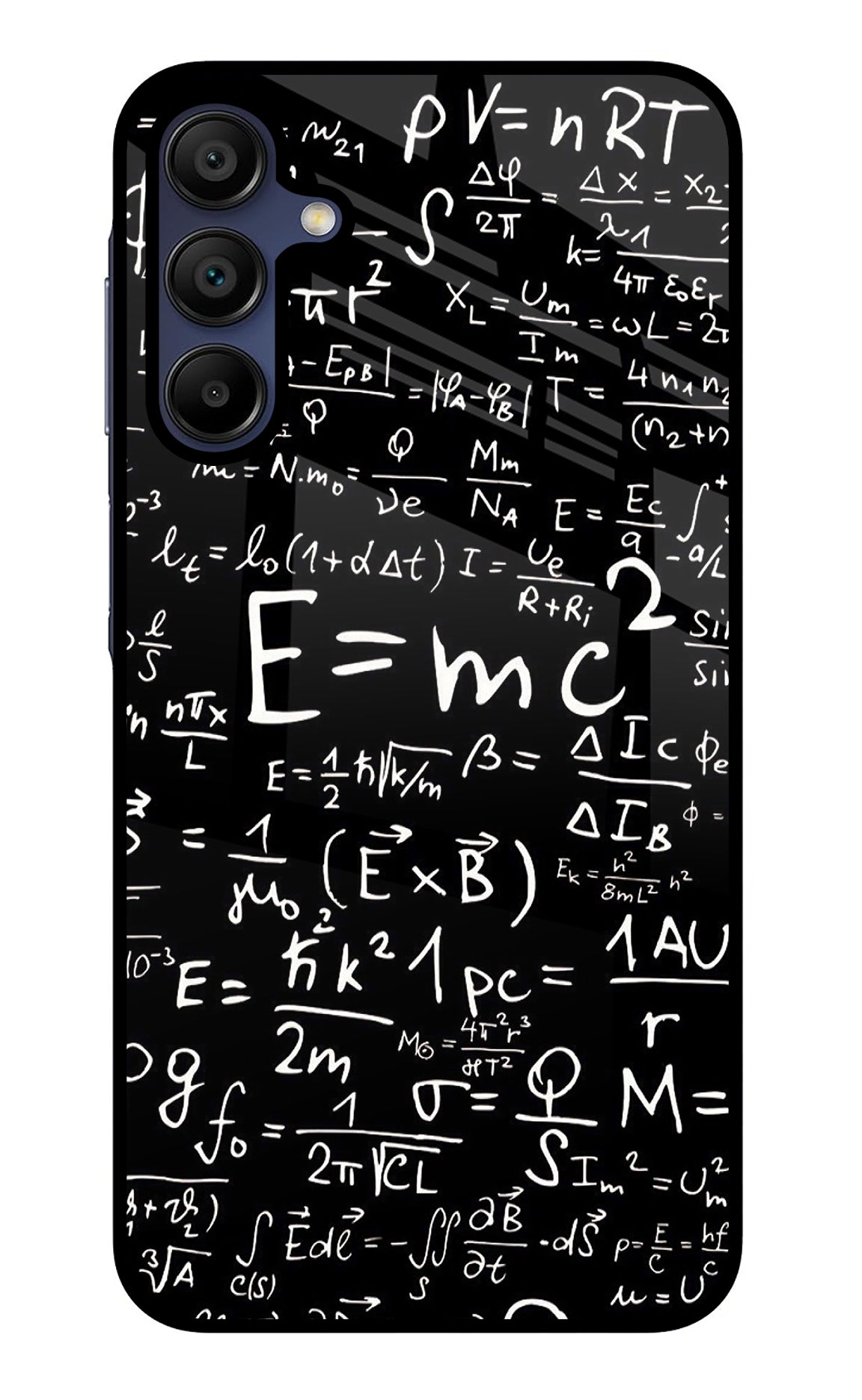 Physics Formula Samsung A15 5G Back Cover