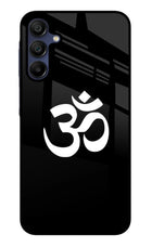 Om Samsung A15 5G Glass Case