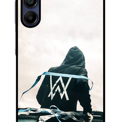 Alan Walker Samsung A15 5G Glass Case Back Cover by Casekaro