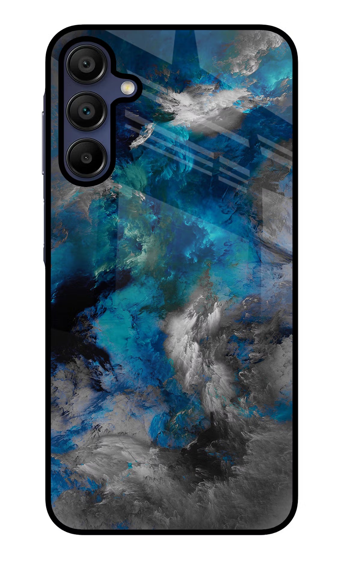 Artwork Samsung A15 5G Glass Case Back Cover by Casekaro