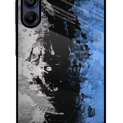 Artistic Design Samsung A15 5G Glass Case Back Cover by Casekaro