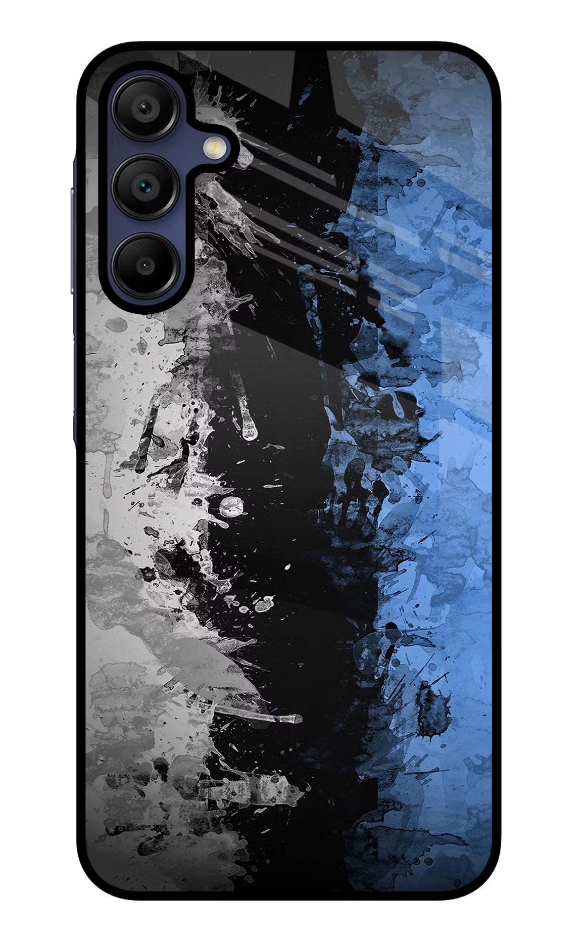 Artistic Design Samsung A15 5G Glass Case Back Cover by Casekaro