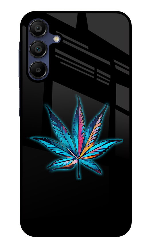 Weed Samsung A15 5G Glass Case