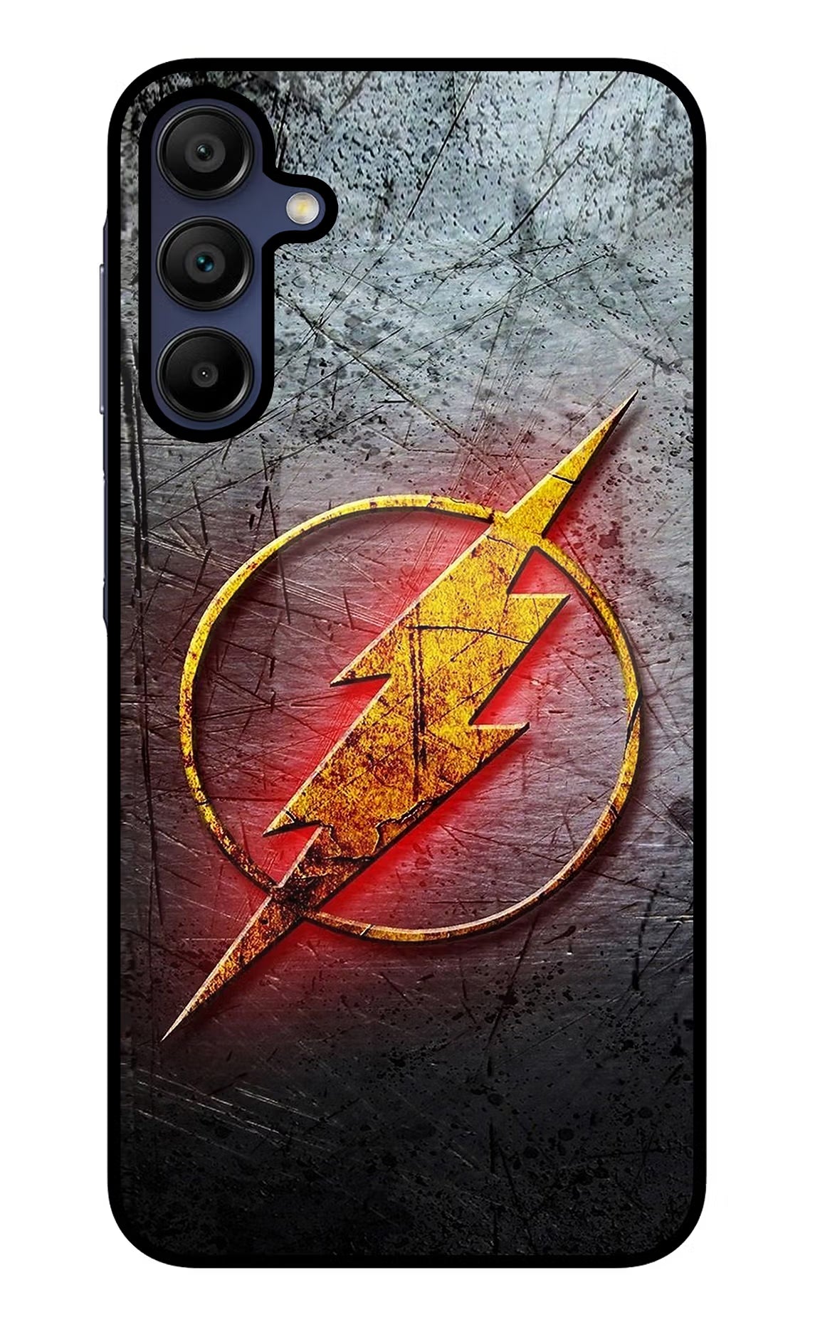 Flash Samsung A15 5G Glass Case Back Cover by Casekaro