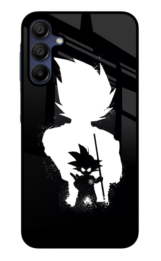 Goku Shadow Samsung A15 5G Glass Case