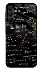 Mathematics Formula Samsung A15 5G Glass Case