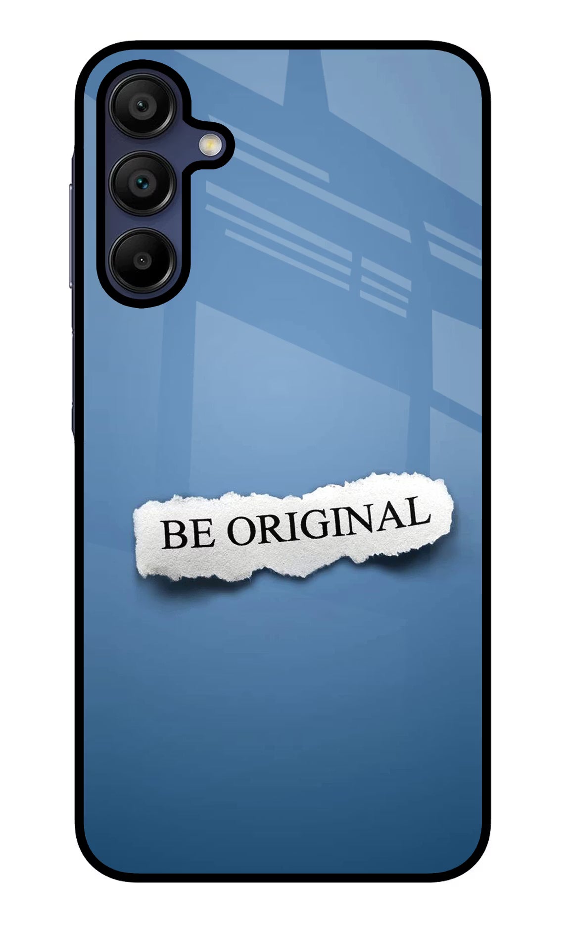 Be Original Samsung A15 5G Glass Case