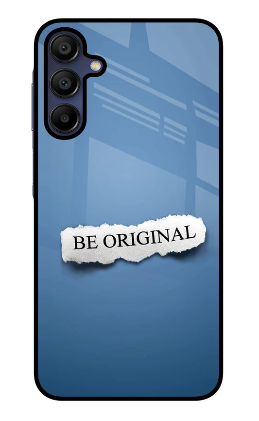 Be Original Samsung A15 5G Glass Case