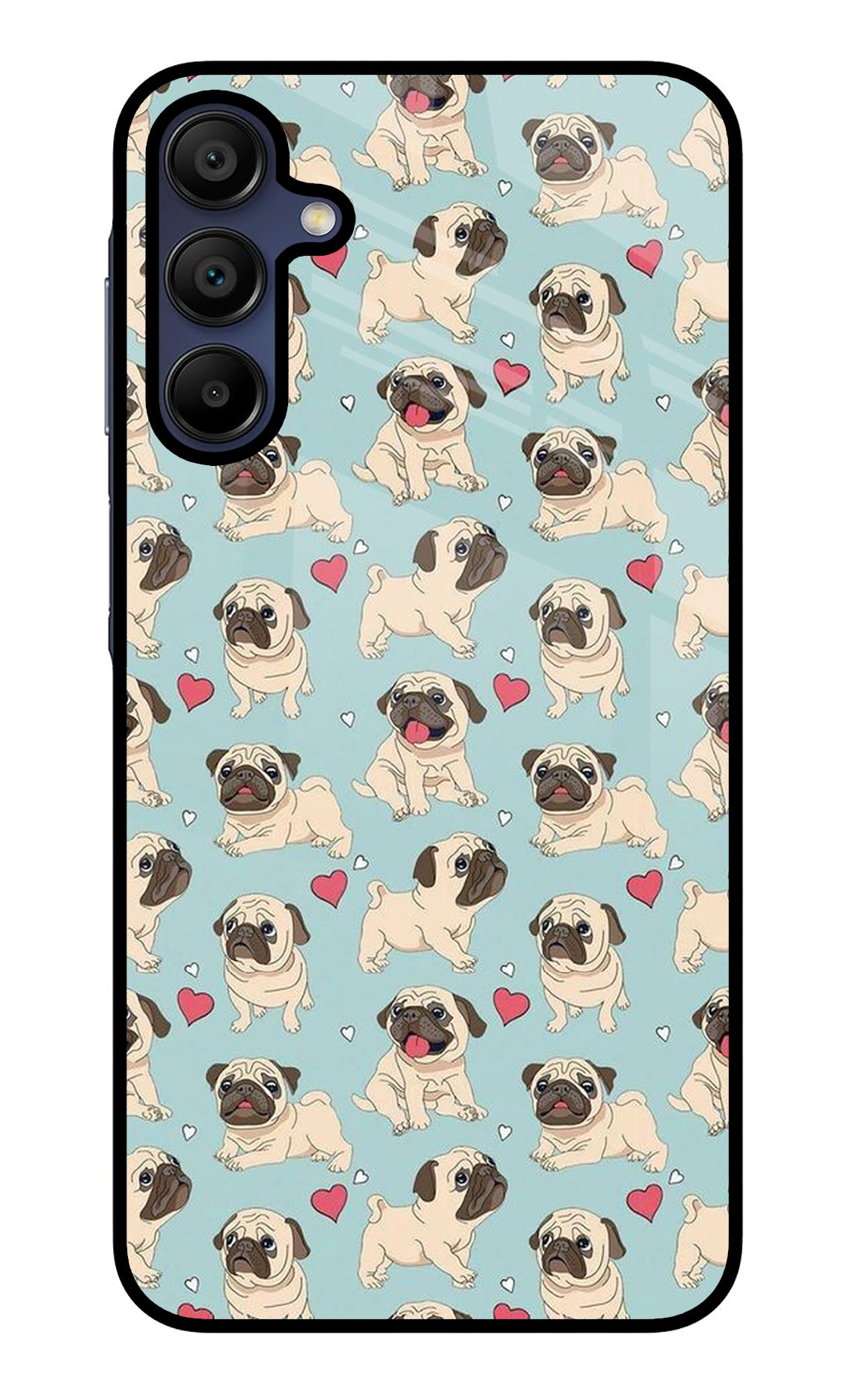 Pug Dog Samsung A15 5G Back Cover