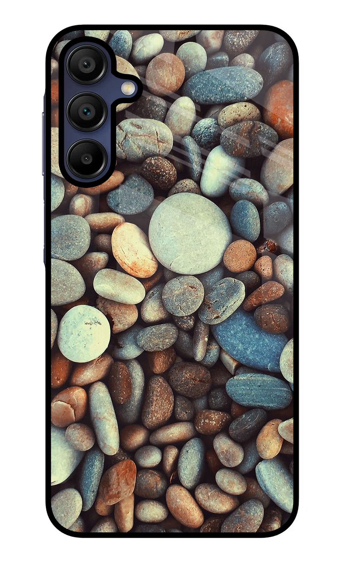 Pebble Samsung A15 5G Glass Case Back Cover by Casekaro