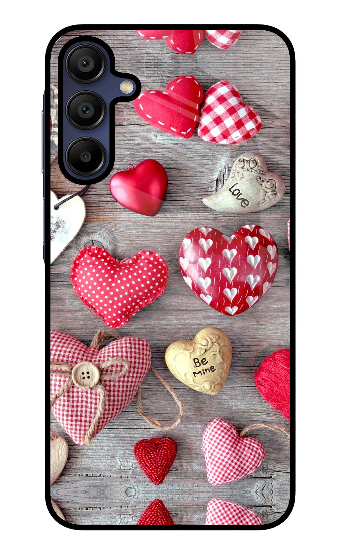 Love Wallpaper Samsung A15 5G Back Cover