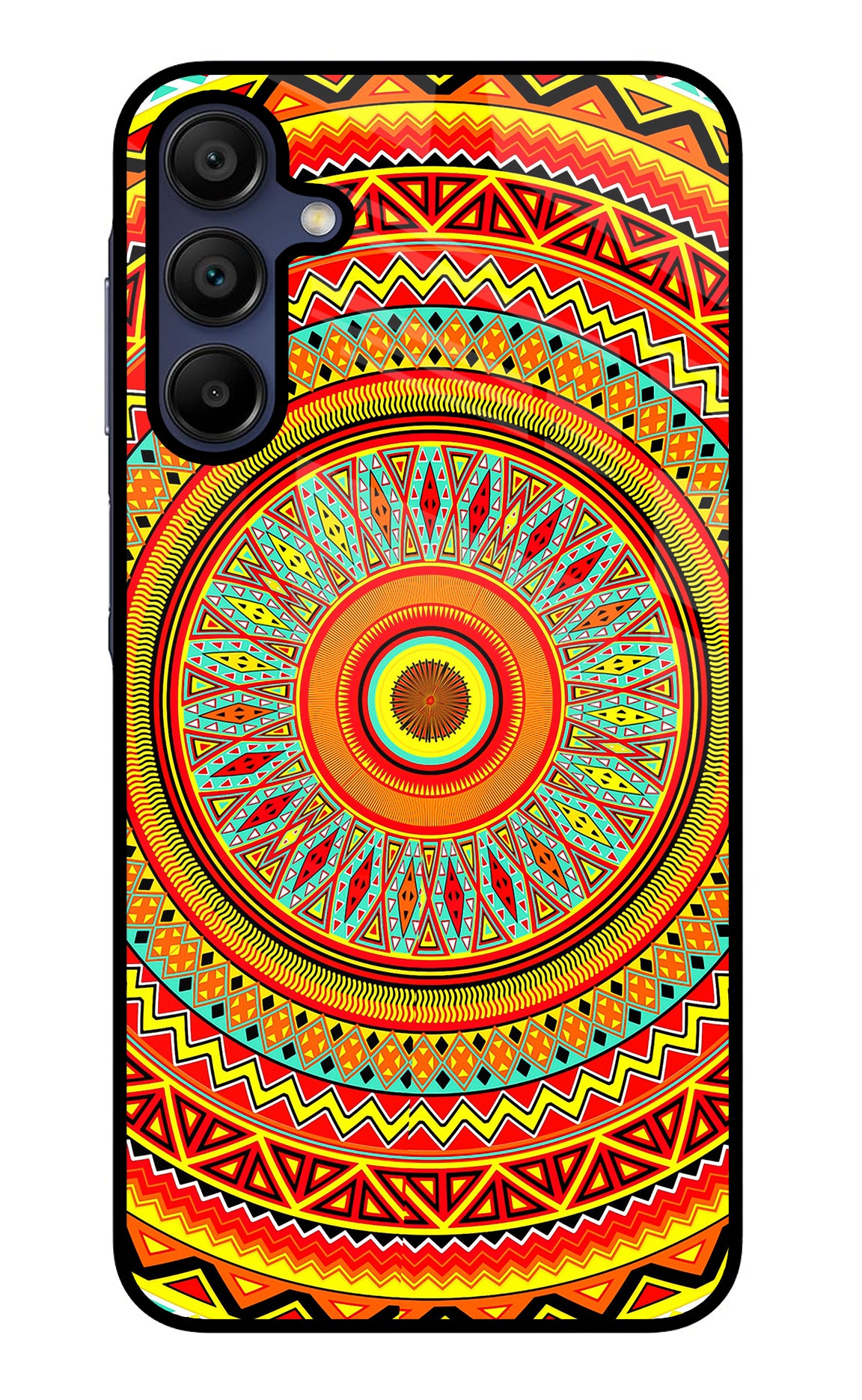 Mandala Pattern Samsung A15 5G Back Cover