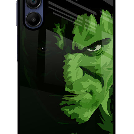 HULK Samsung A15 5G Glass Case Back Cover by Casekaro
