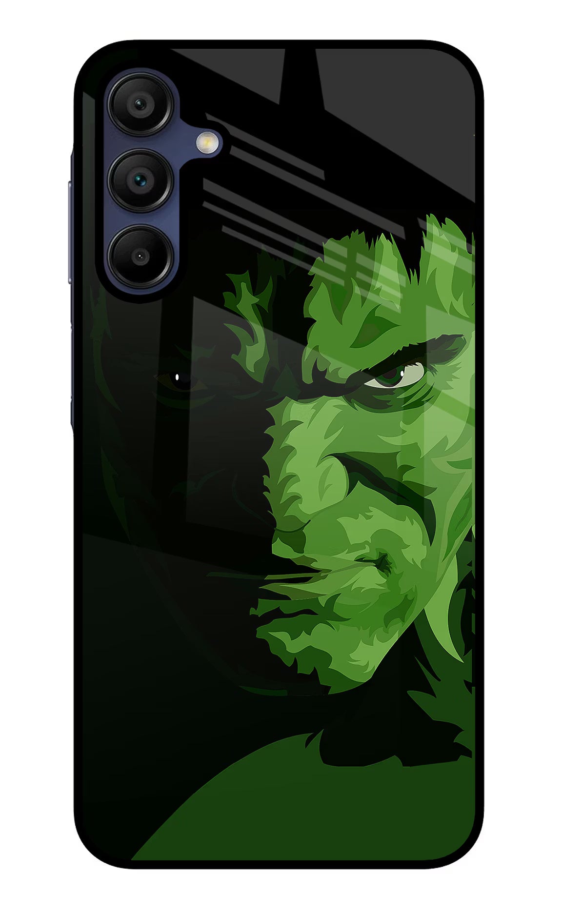 HULK Samsung A15 5G Glass Case Back Cover by Casekaro