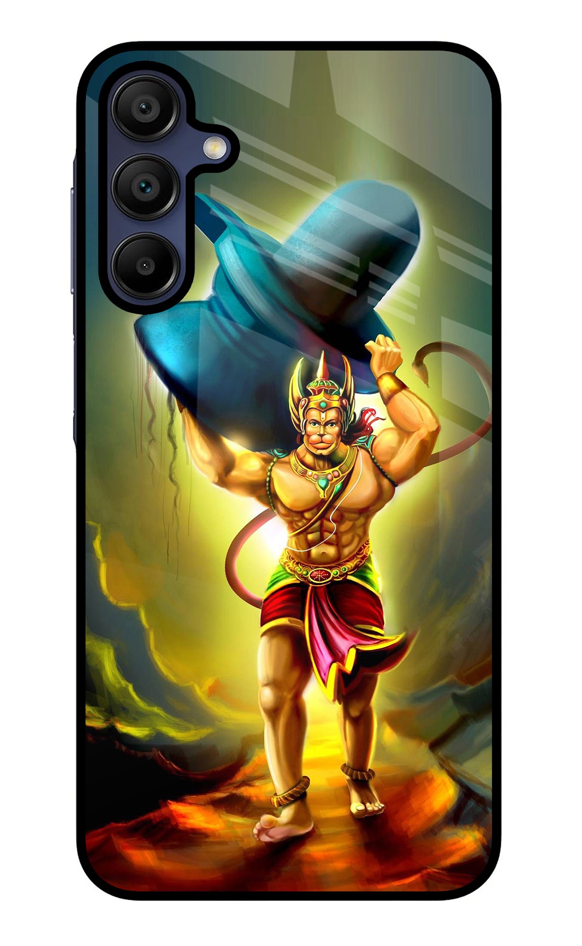 Lord Hanuman Samsung A15 5G Back Cover