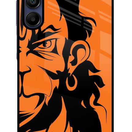 Hanuman Samsung A15 5G Glass Case Back Cover by Casekaro