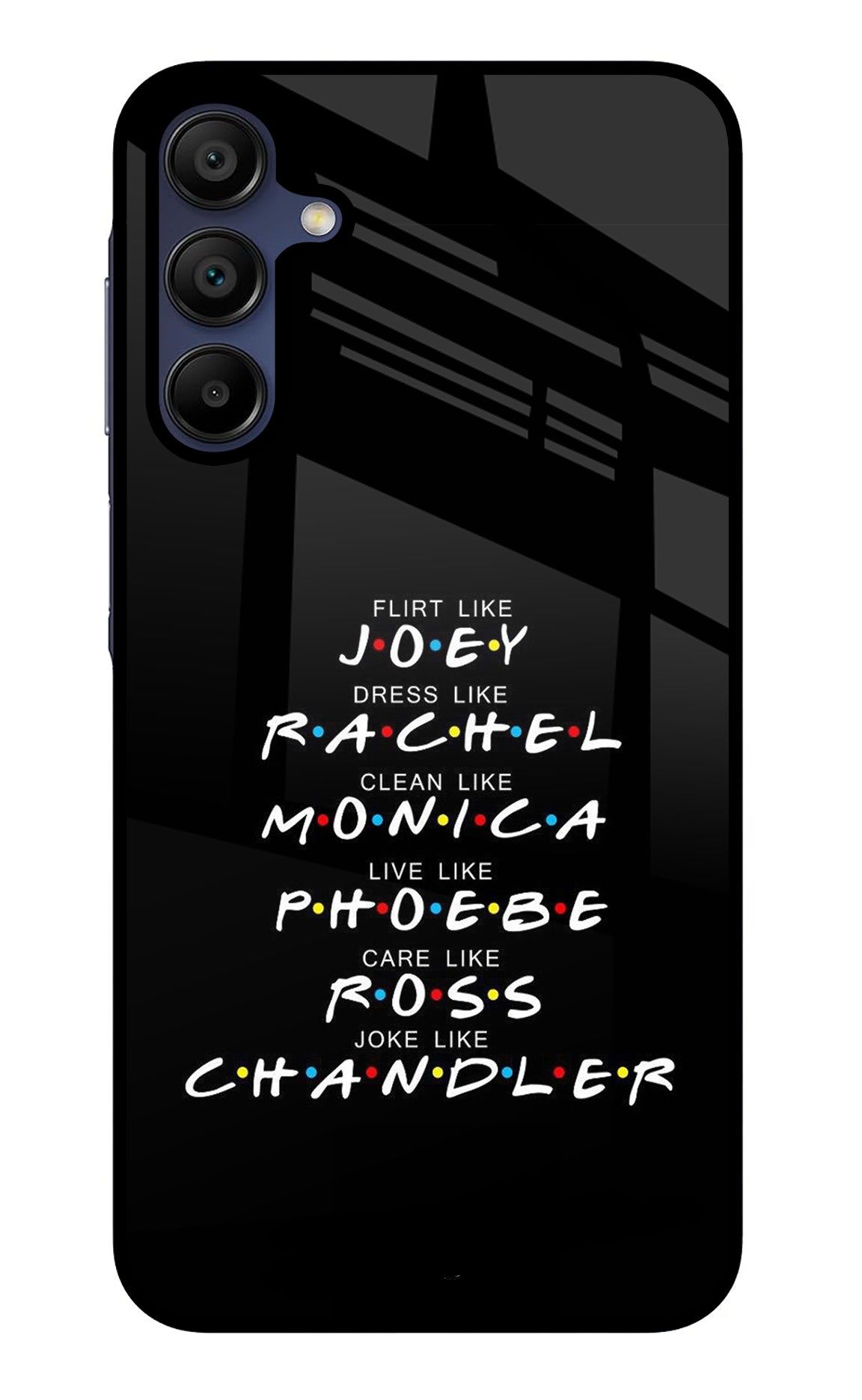 FRIENDS Character Samsung A15 5G Back Cover