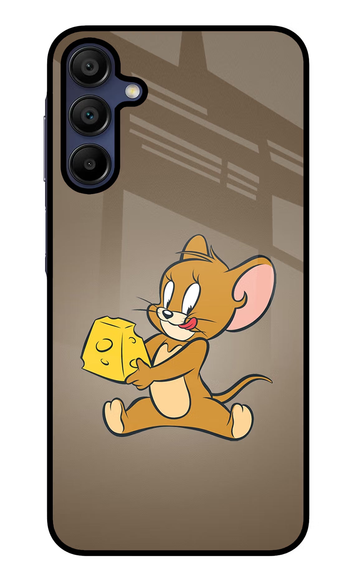 Jerry Samsung A15 5G Glass Case Back Cover by Casekaro