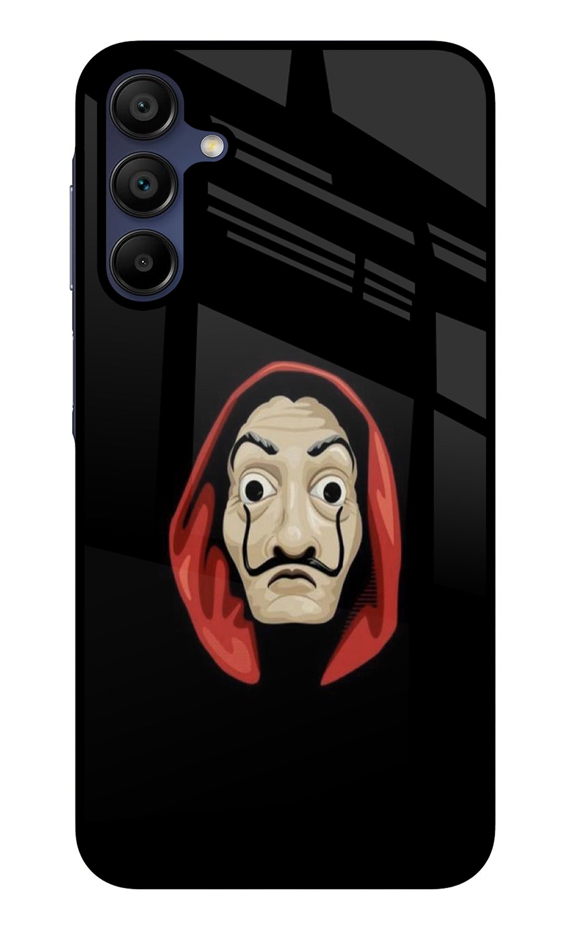 Money Heist Samsung A15 5G Back Cover