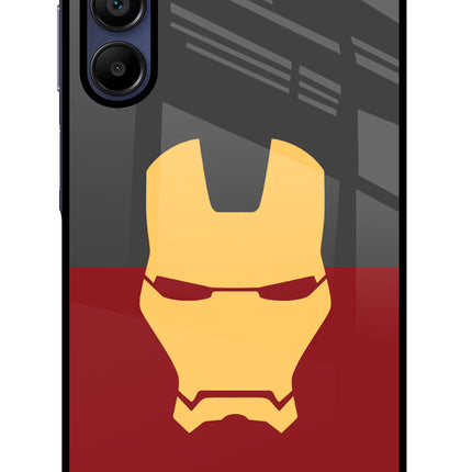 Ironman Samsung A15 5G Glass Case Back Cover by Casekaro