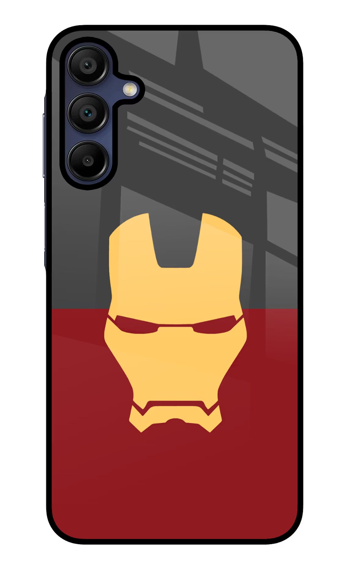 Ironman Samsung A15 5G Glass Case Back Cover by Casekaro