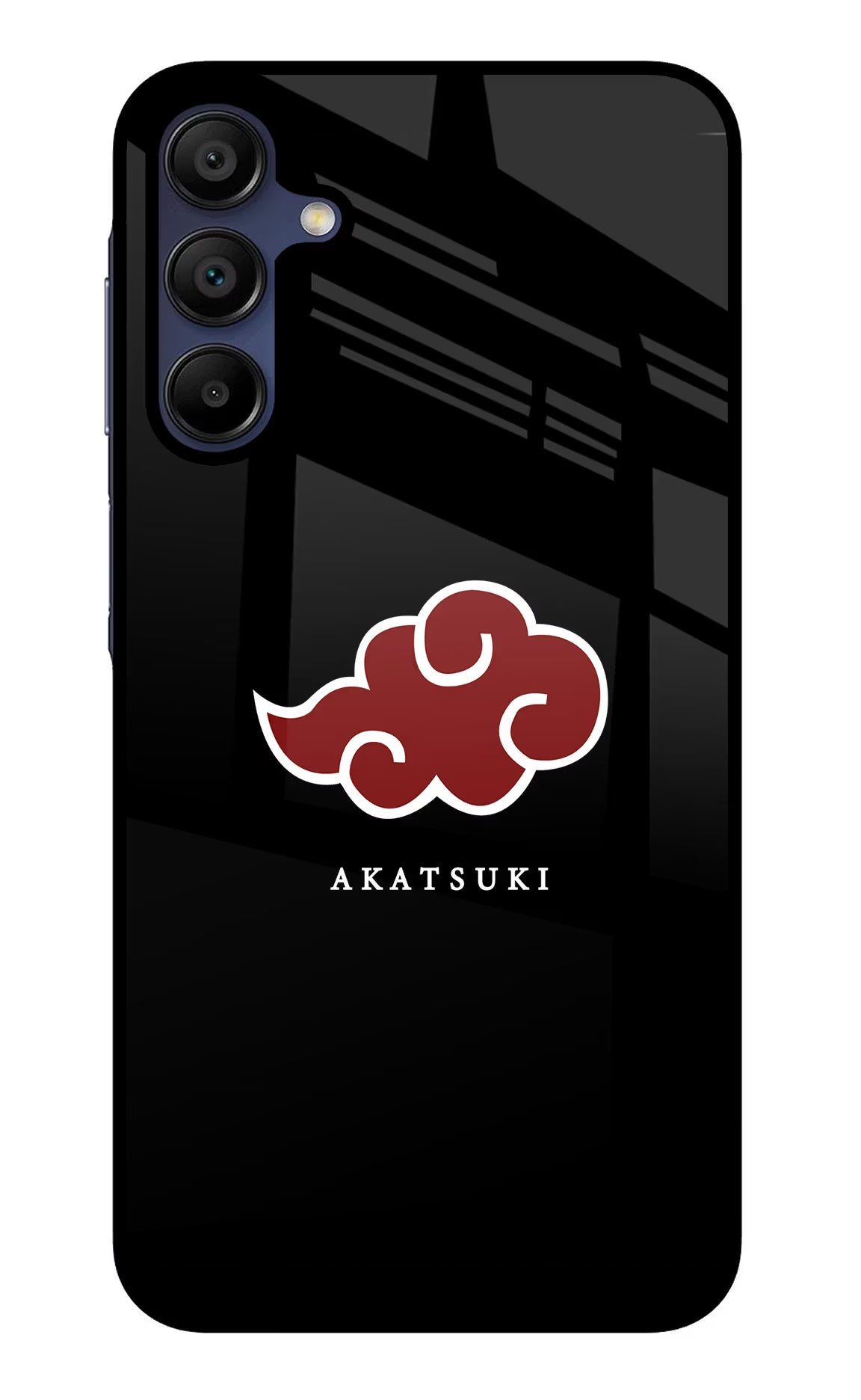 Akatsuki Samsung A15 5G Glass Case Back Cover by Casekaro