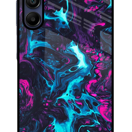 Abstract Samsung A15 5G Glass Case