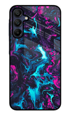 Abstract Samsung A15 5G Glass Case