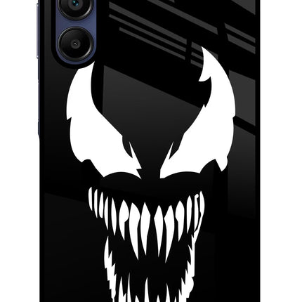 Venom Samsung A15 5G Glass Case Back Cover by Casekaro