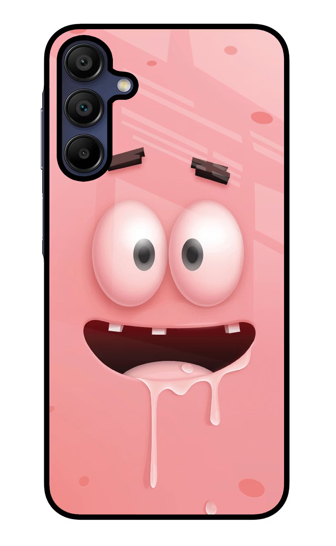 Sponge 2 Samsung A15 5G Glass Case Back Cover by Casekaro