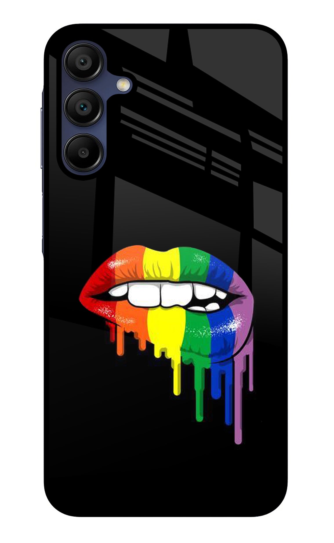 Lips Biting Samsung A15 5G Back Cover