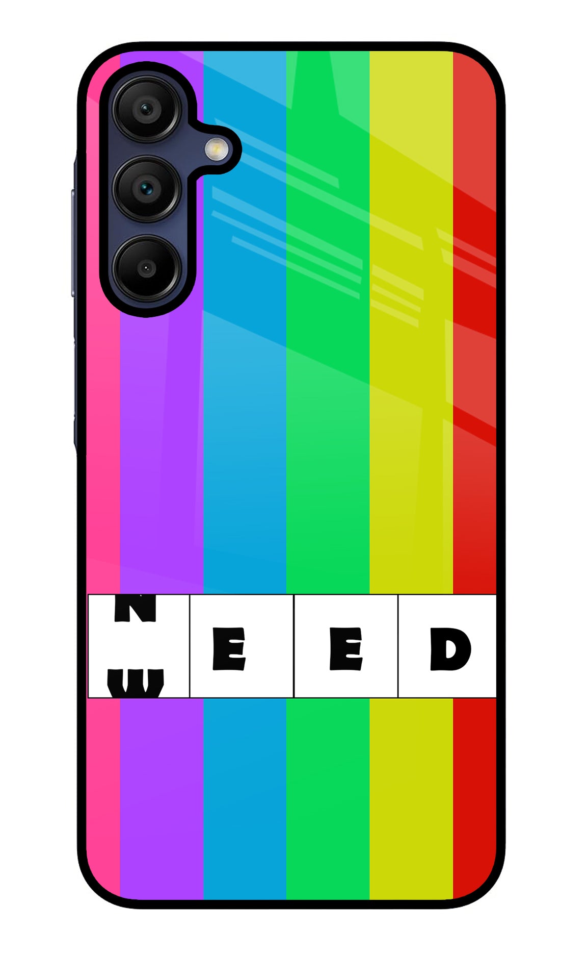 Need Weed Samsung A15 5G Back Cover