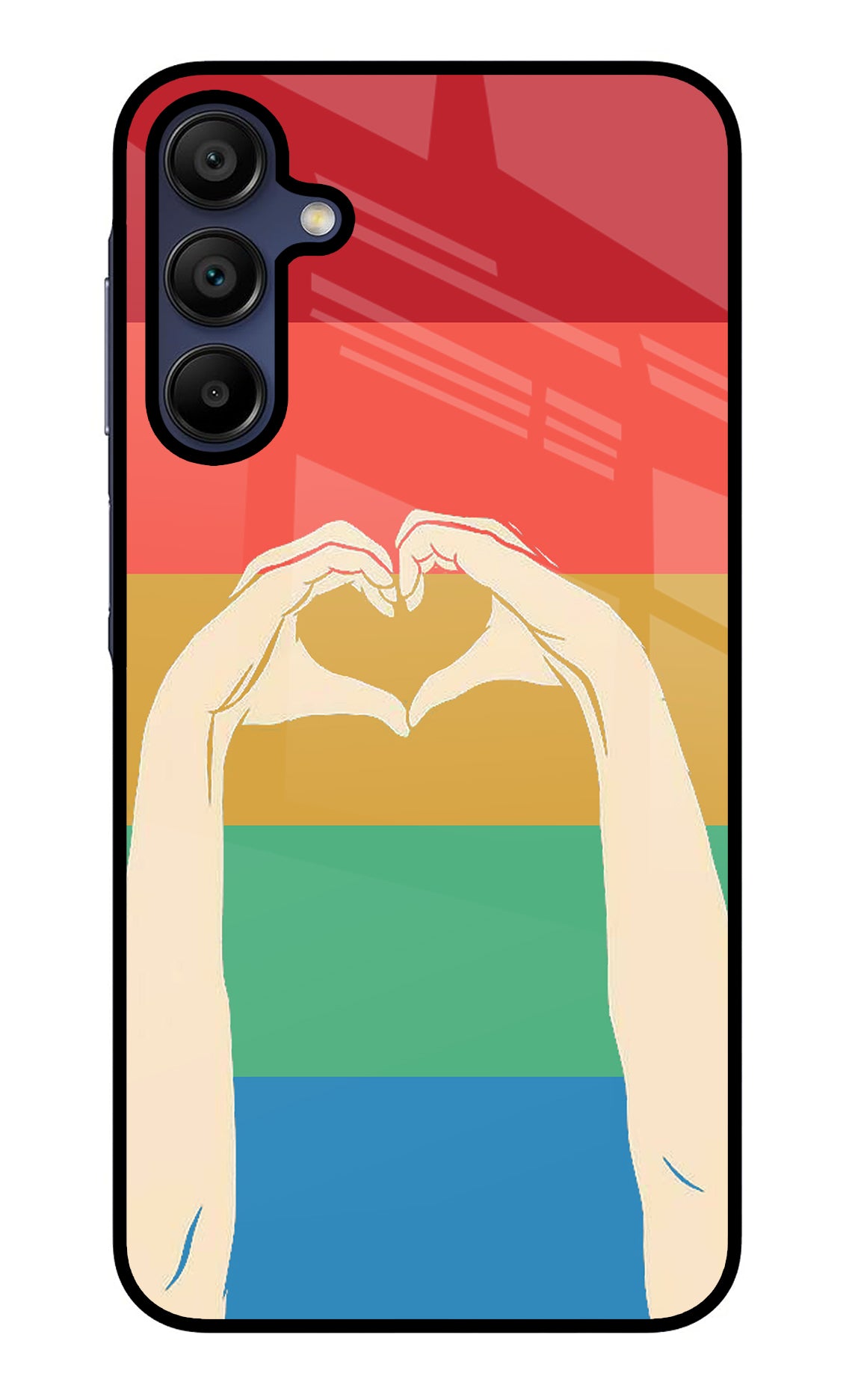 Vintage Love Samsung A15 5G Back Cover