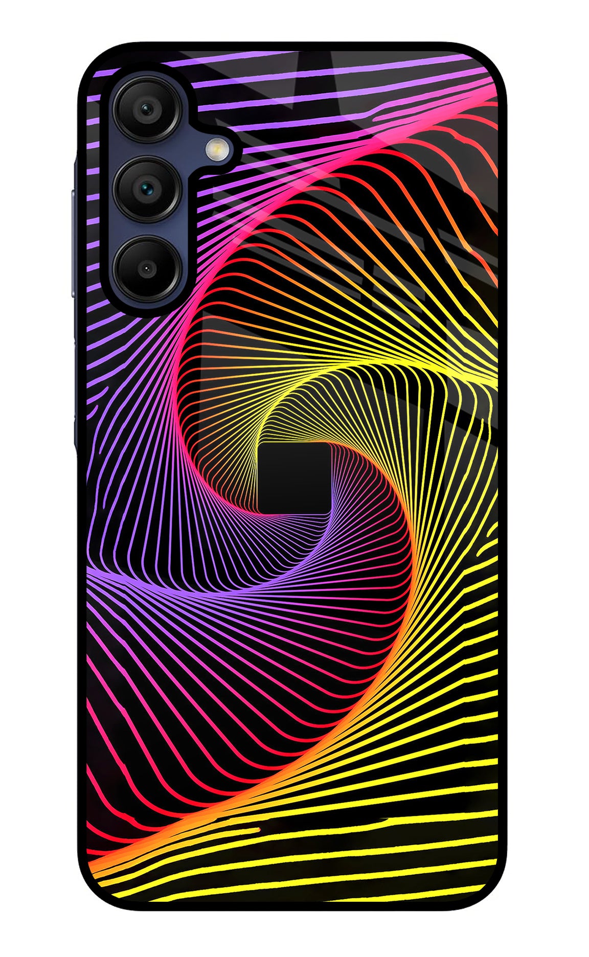 Colorful Strings Samsung A15 5G Back Cover