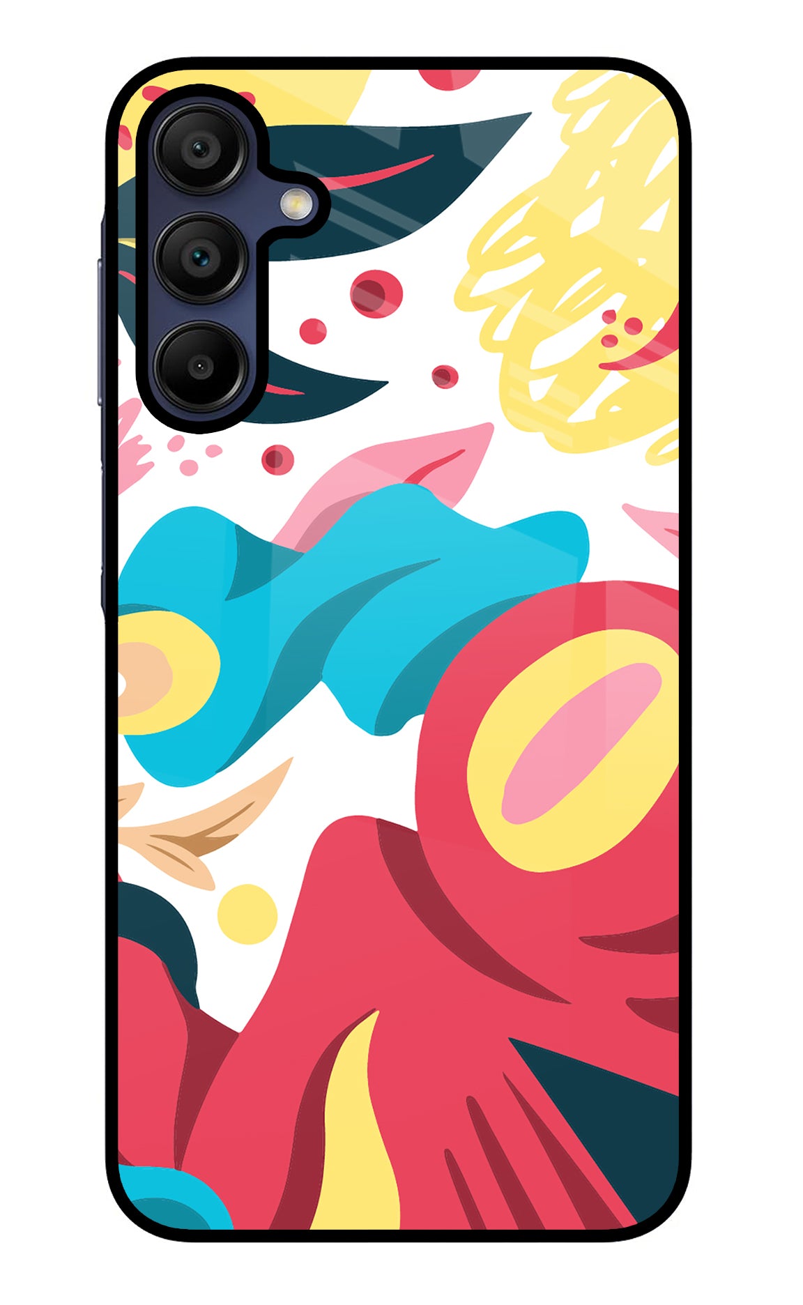 Trippy Art Samsung A15 5G Back Cover