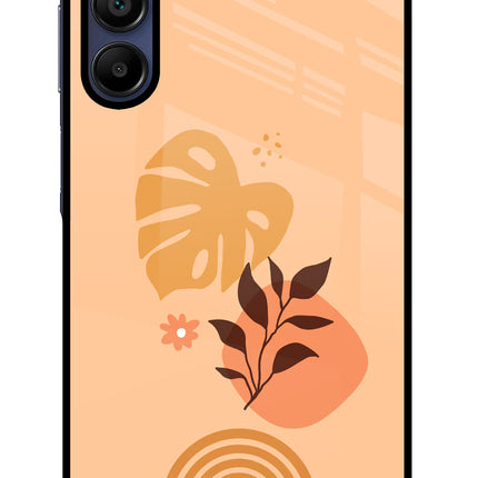 Bohemian Art Samsung A15 5G Glass Case Back Cover by Casekaro