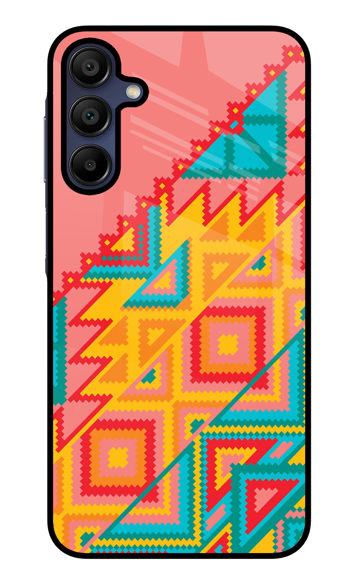 Aztec Tribal Samsung A15 5G Back Cover