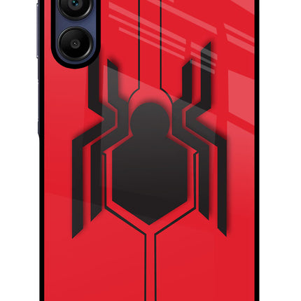 Spider Samsung A15 5G Glass Case Back Cover by Casekaro