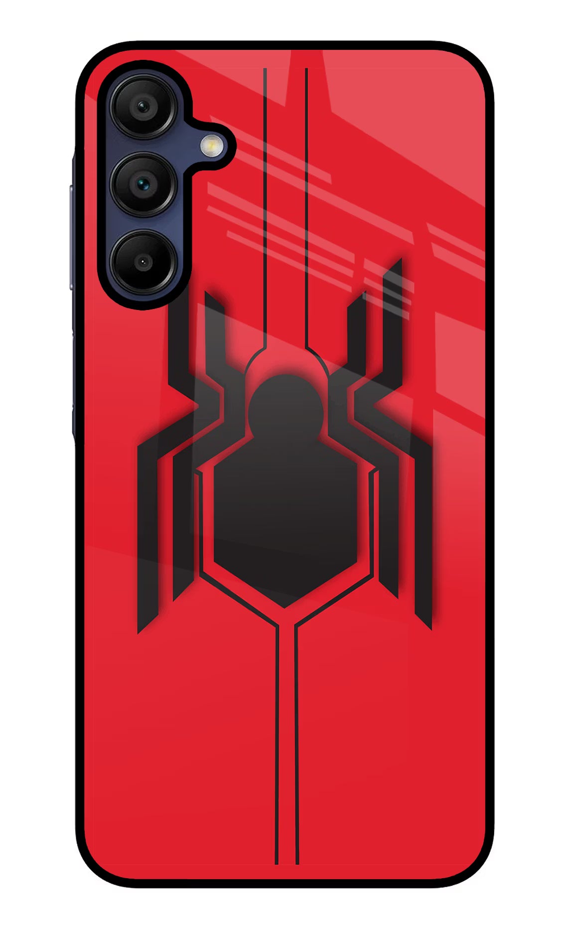Spider Samsung A15 5G Glass Case Back Cover by Casekaro