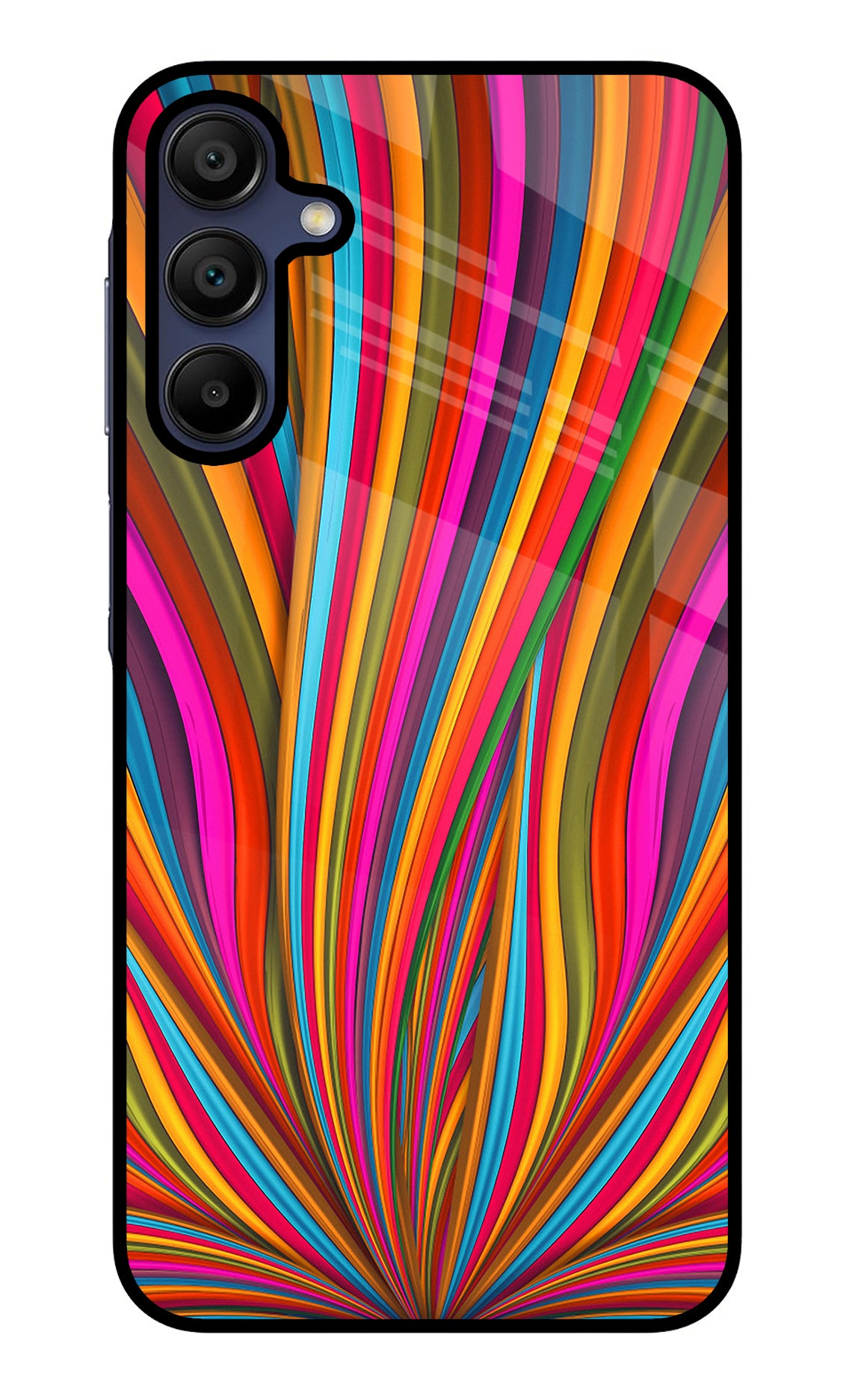 Trippy Wavy Samsung A15 5G Back Cover