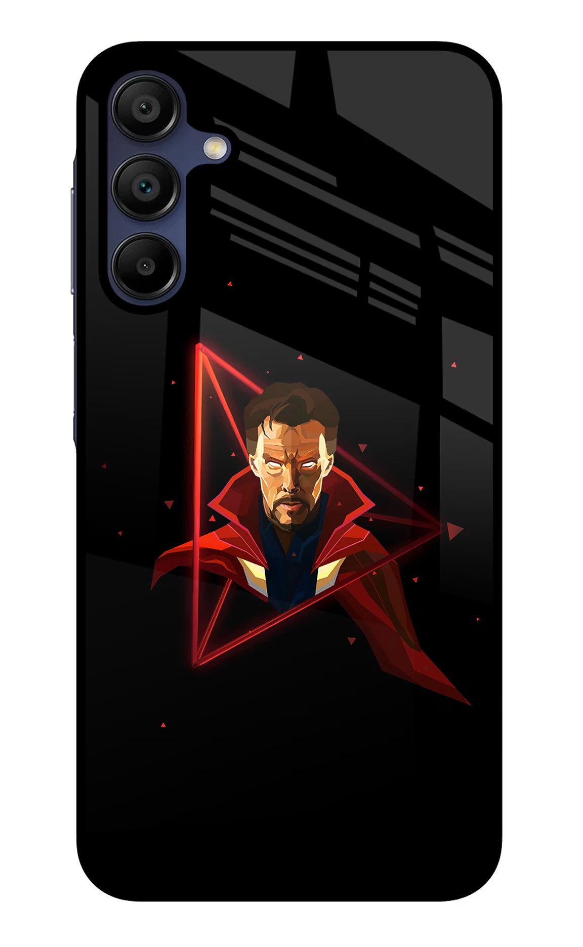 Doctor Ordinary Samsung A15 5G Glass Case Back Cover by Casekaro