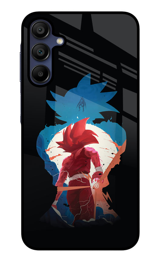 Goku Samsung A15 5G Glass Case