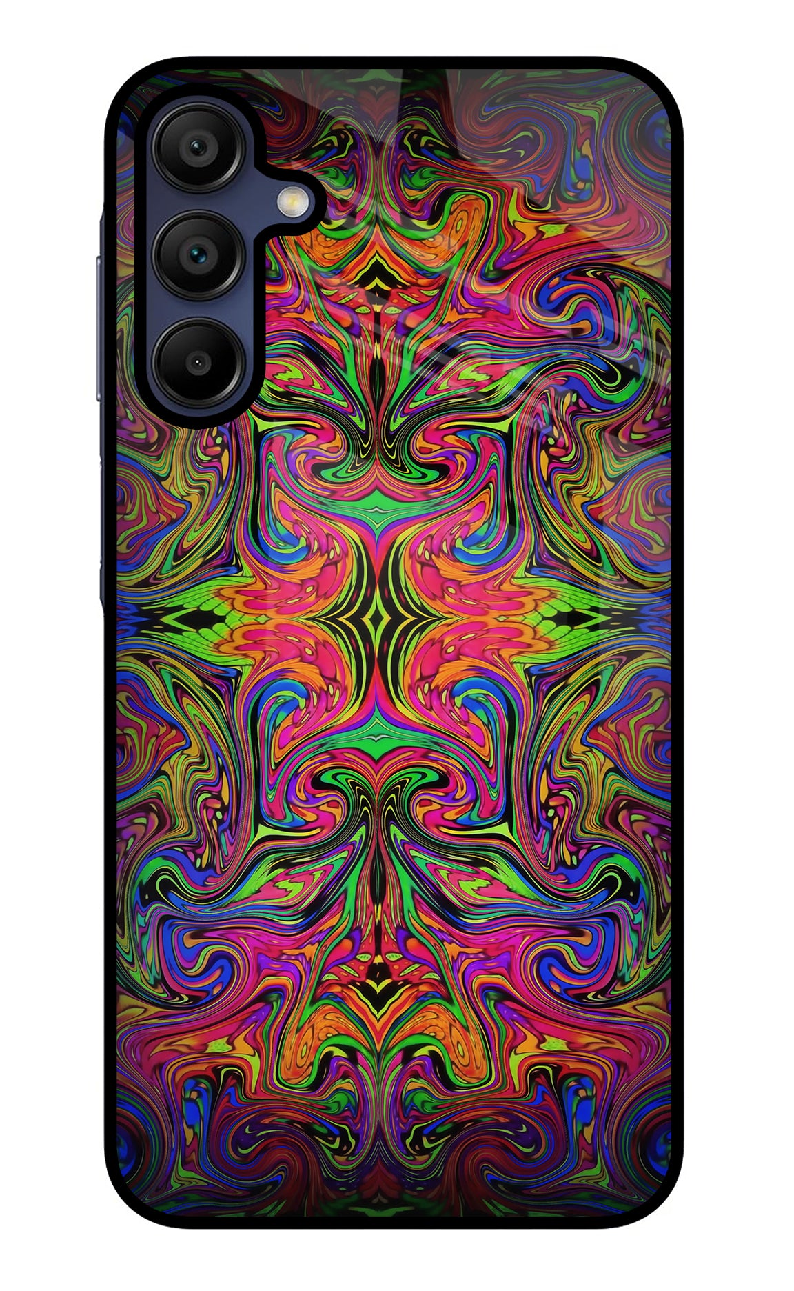 Psychedelic Art Samsung A15 5G Back Cover