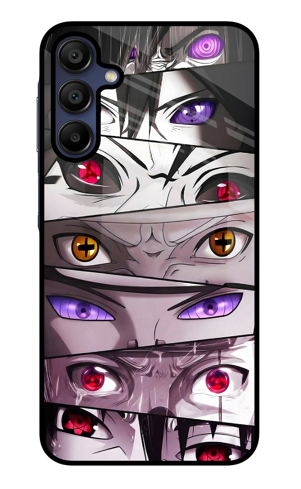 Naruto Anime Samsung A15 5G Glass Case