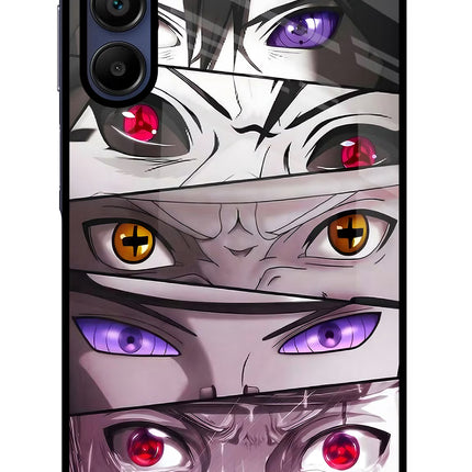 Naruto Anime Samsung A15 5G Glass Case Back Cover by Casekaro