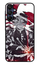 Demon Slayer Samsung A15 5G Glass Case
