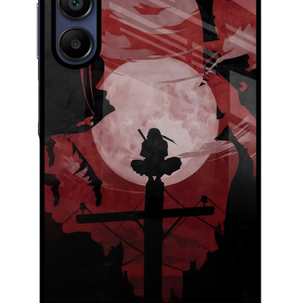 Naruto Anime Samsung A15 5G Glass Case Back Cover by Casekaro