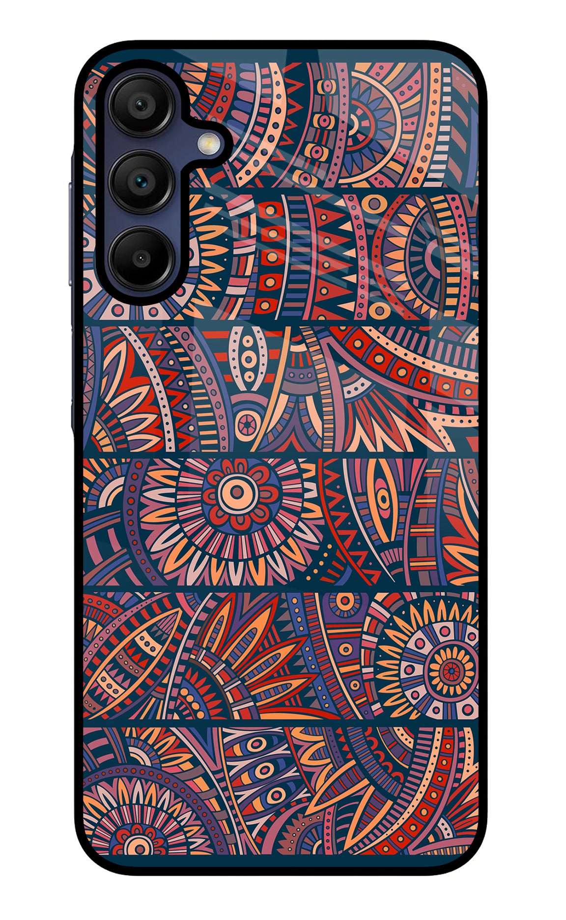 African Culture Design Samsung A15 5G Glass Case