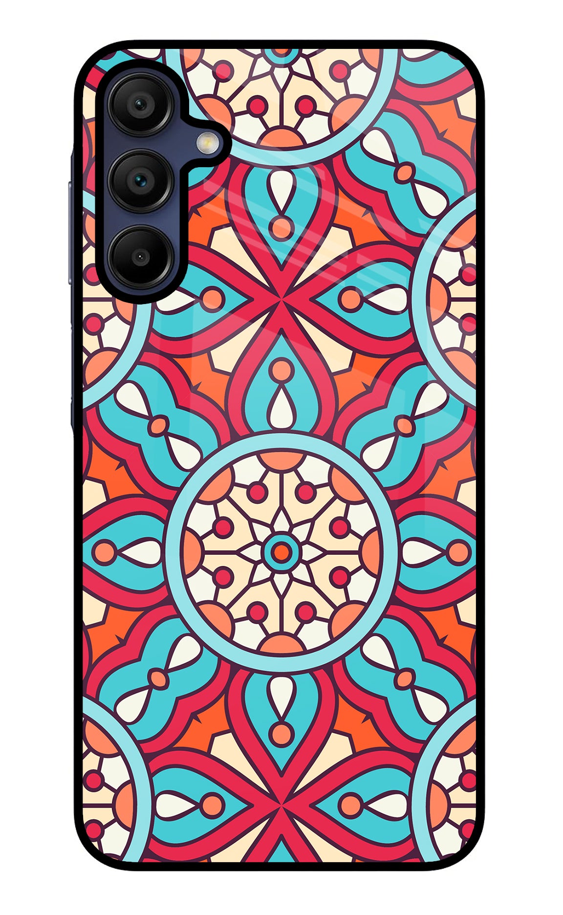 Mandala Geometric Samsung A15 5G Back Cover