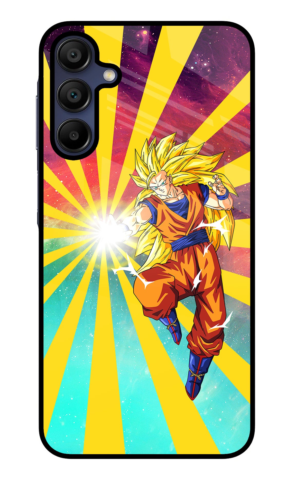 Goku Super Saiyan Samsung A15 5G Back Cover